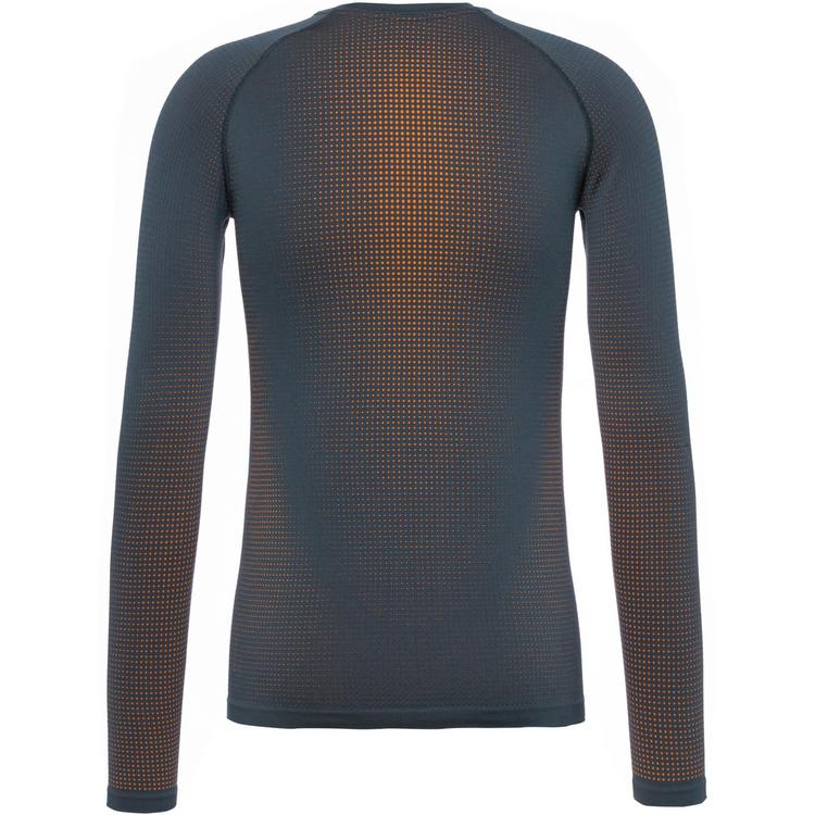 Odlo Odlo PERFORMANCE WARM ECO Funktionsshirt Herren - india ink - 0 | SportScheck