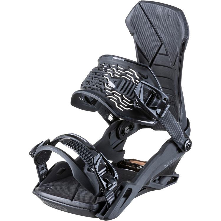 Nitro Snowboards Nitro Snowboards Team 23/24 Snowboardbindung Herren - ultra black - 0 | SportScheck