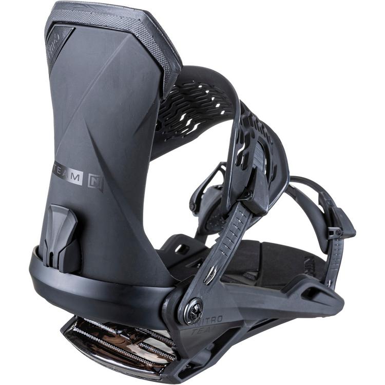 Nitro Snowboards Nitro Snowboards Team 23/24 Snowboardbindung Herren - ultra black - 0 | SportScheck