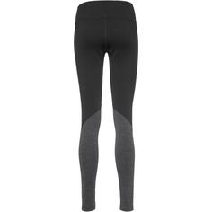 Rückansicht von Odlo ESSENTIAL THERMAL Lauftights Damen black