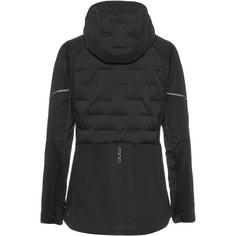 Rückansicht von Odlo ZEROWEIGHT INSULATOR Laufjacke Damen black