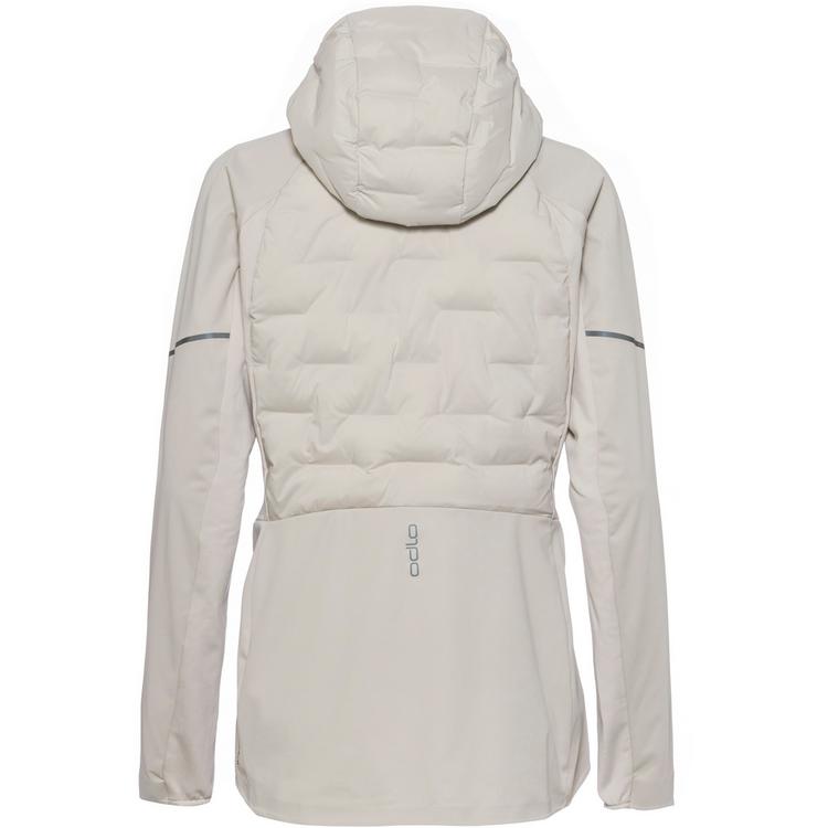 Odlo Odlo ZEROWEIGHT INSULATOR Laufjacke Damen - silver cloud - 0 | SportScheck