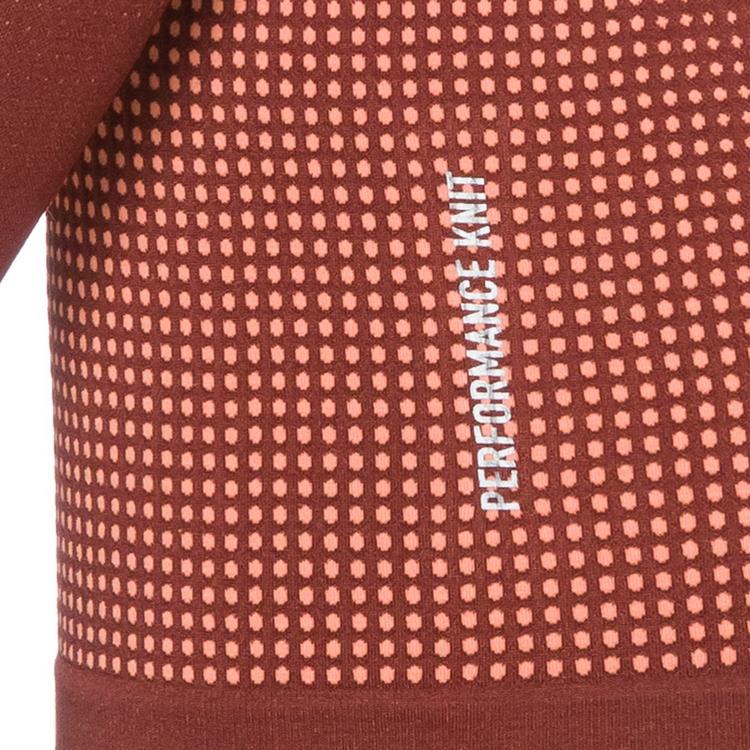 Odlo Odlo PERFORMANCE WARM ECO Funktionsshirt Damen - spiced apple - 0 | SportScheck