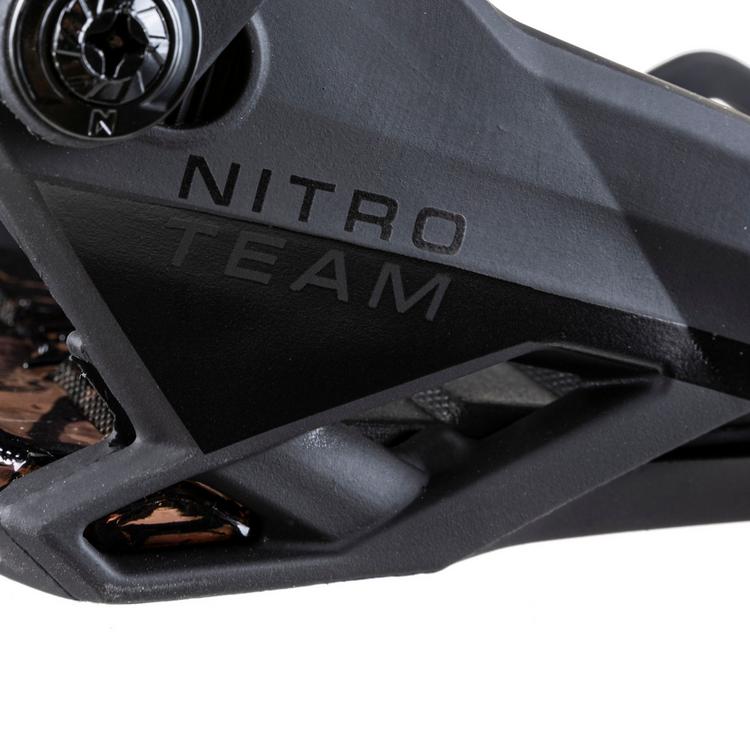 Nitro Snowboards Nitro Snowboards Team 23/24 Snowboardbindung Herren - ultra black - 3 | SportScheck