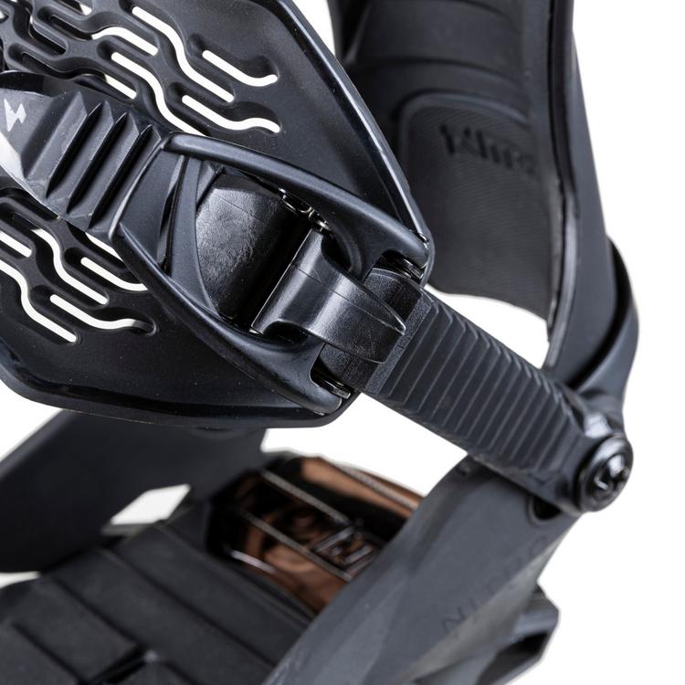 Nitro Snowboards Nitro Snowboards Team 23/24 Snowboardbindung Herren - ultra black - 1 | SportScheck