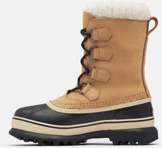 Rückansicht von Sorel Caribou WP Stiefel Damen buff