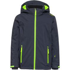 CMP Skijacke Kinder antracite-yellow fluo