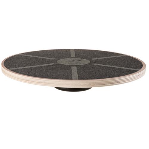 Rückansicht von ENERGETICS TRAININGS-GERÄT WOODEN BALANCE B. Balance Board black-grey-dark