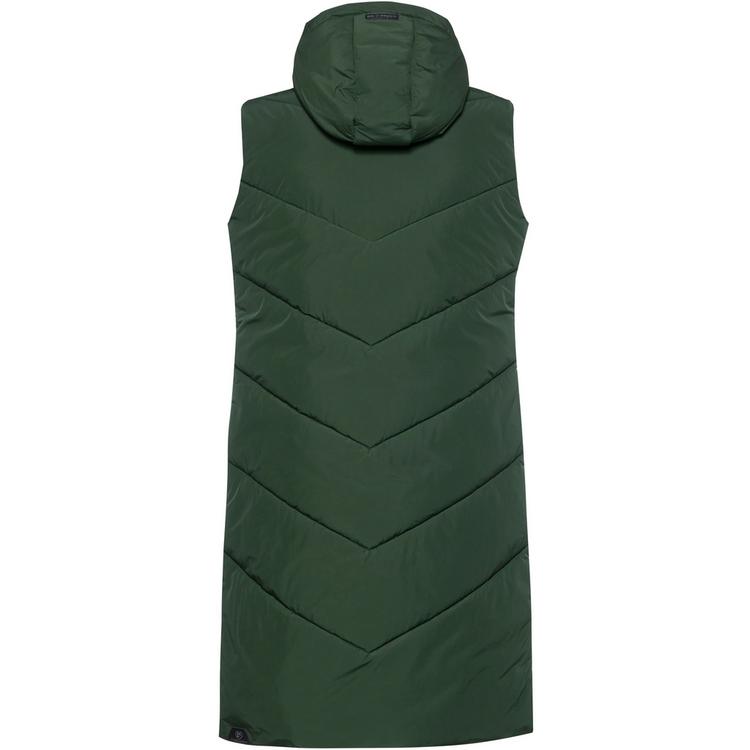 Ragwear Ragwear Suminka Longweste Damen - dark olive - 0 | SportScheck