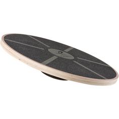 ENERGETICS TRAININGS-GERÄT WOODEN BALANCE B. Balance Board black-grey-dark