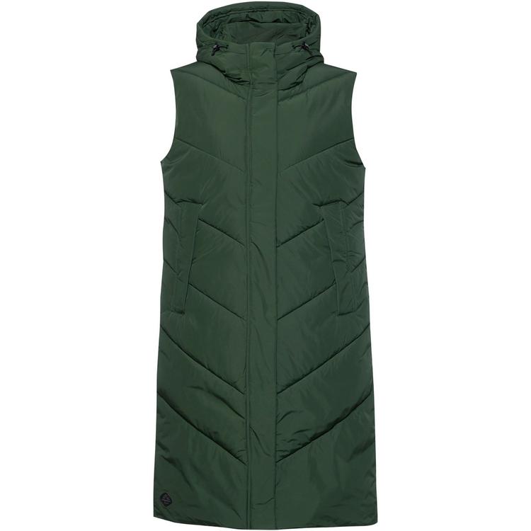 Ragwear Ragwear Suminka Longweste Damen - dark olive - 0 | SportScheck