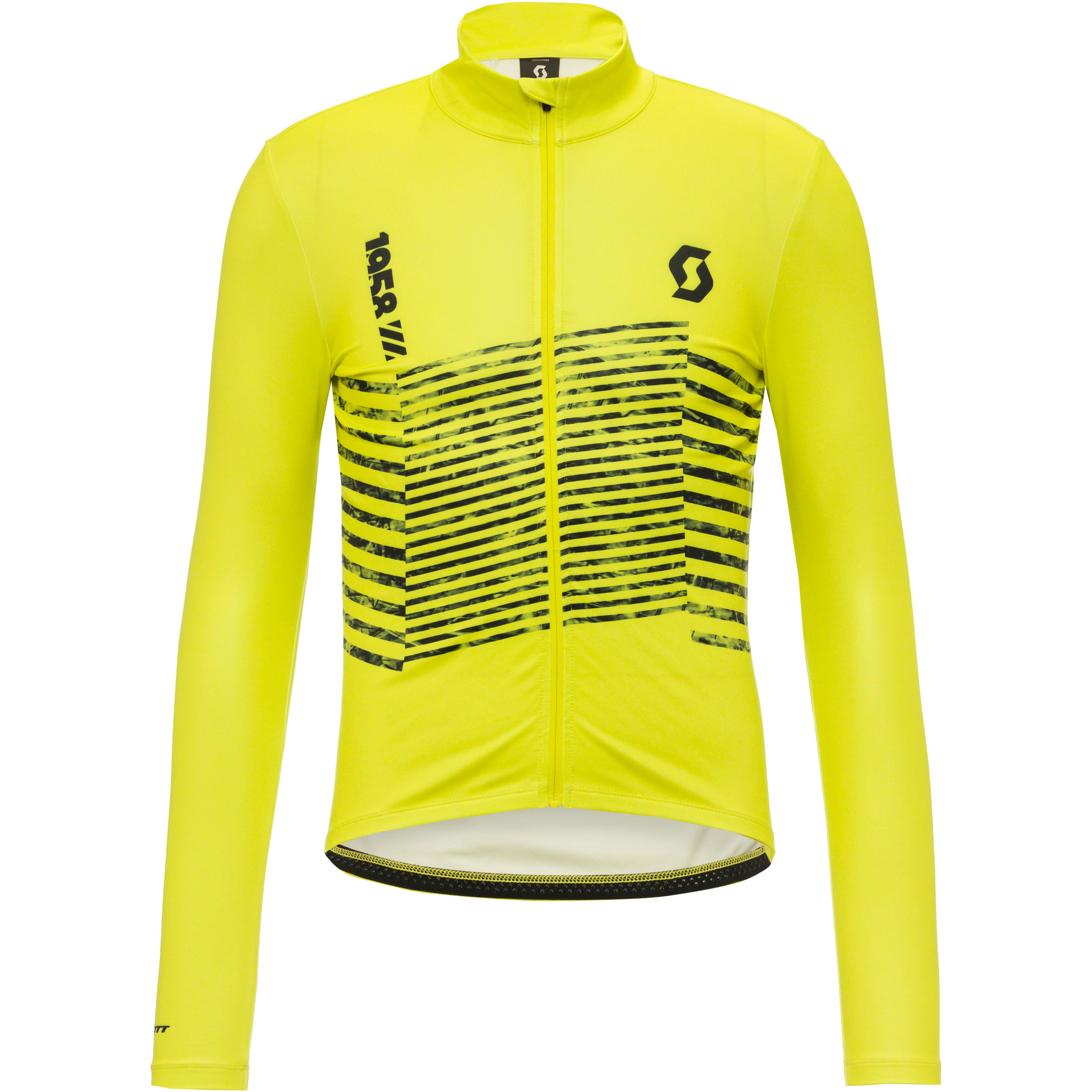 SCOTT RC Team Warm Graphics LS Trikot Herren