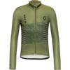 SCOTT RC Team Warm Graphics LS Trikot Herren - fir green