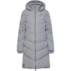 Ragwear Rebelka Steppmantel Damen light grey