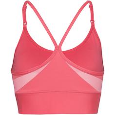 Rückansicht von Nike Indy Sport-BH Damen sea coral-white