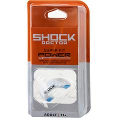 Shock Doctor Mundschutz white