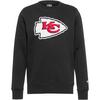 Fanatics Kansas City Chiefs Sweatshirt Herren - black