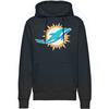Fanatics Miami Dolphins Hoodie Herren - black
