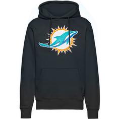 Fanatics Miami Dolphins Hoodie Herren black