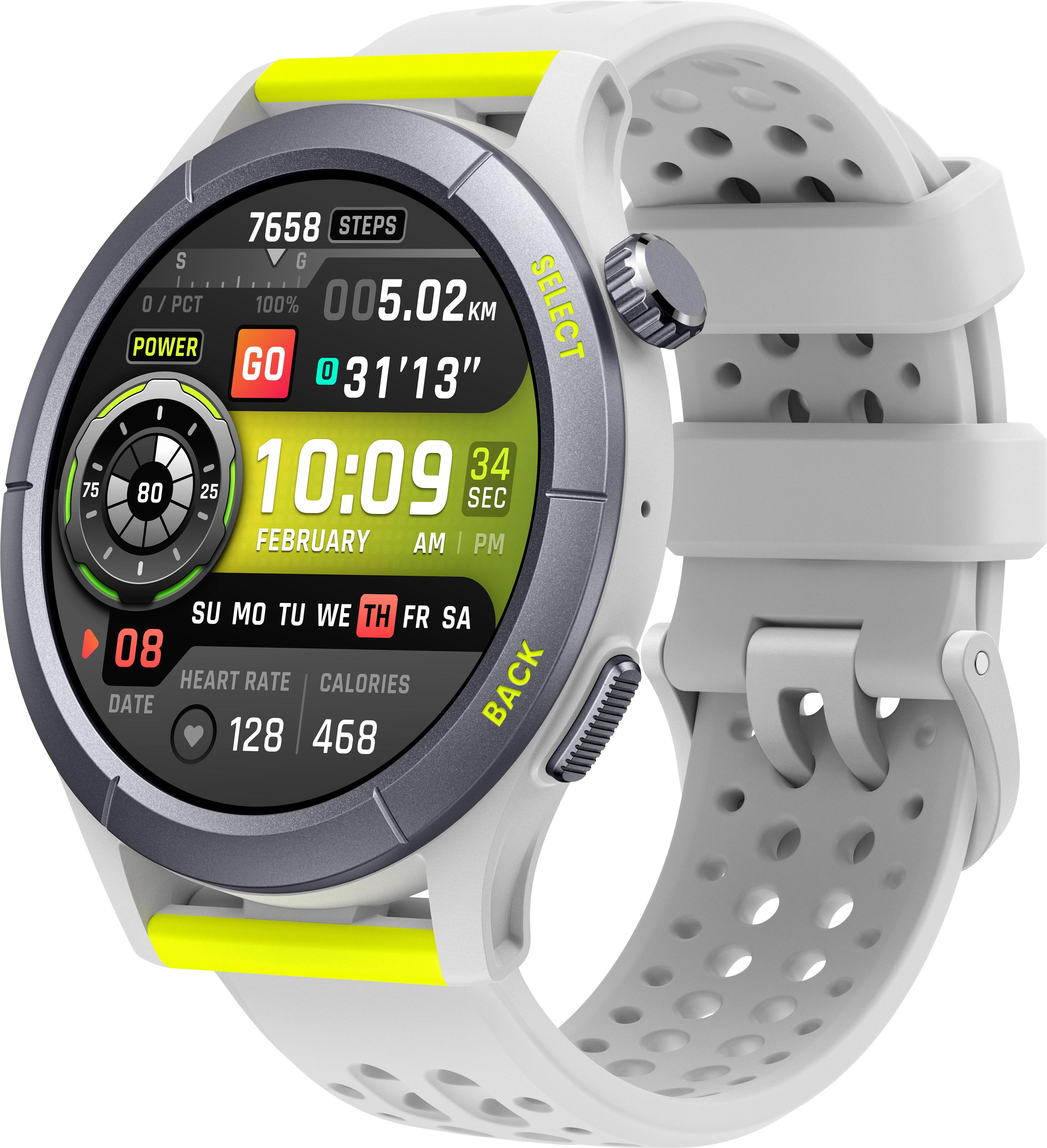 Amazfit Cheetah R Sportuhr speedster grey im Online Shop von SportScheck kaufen