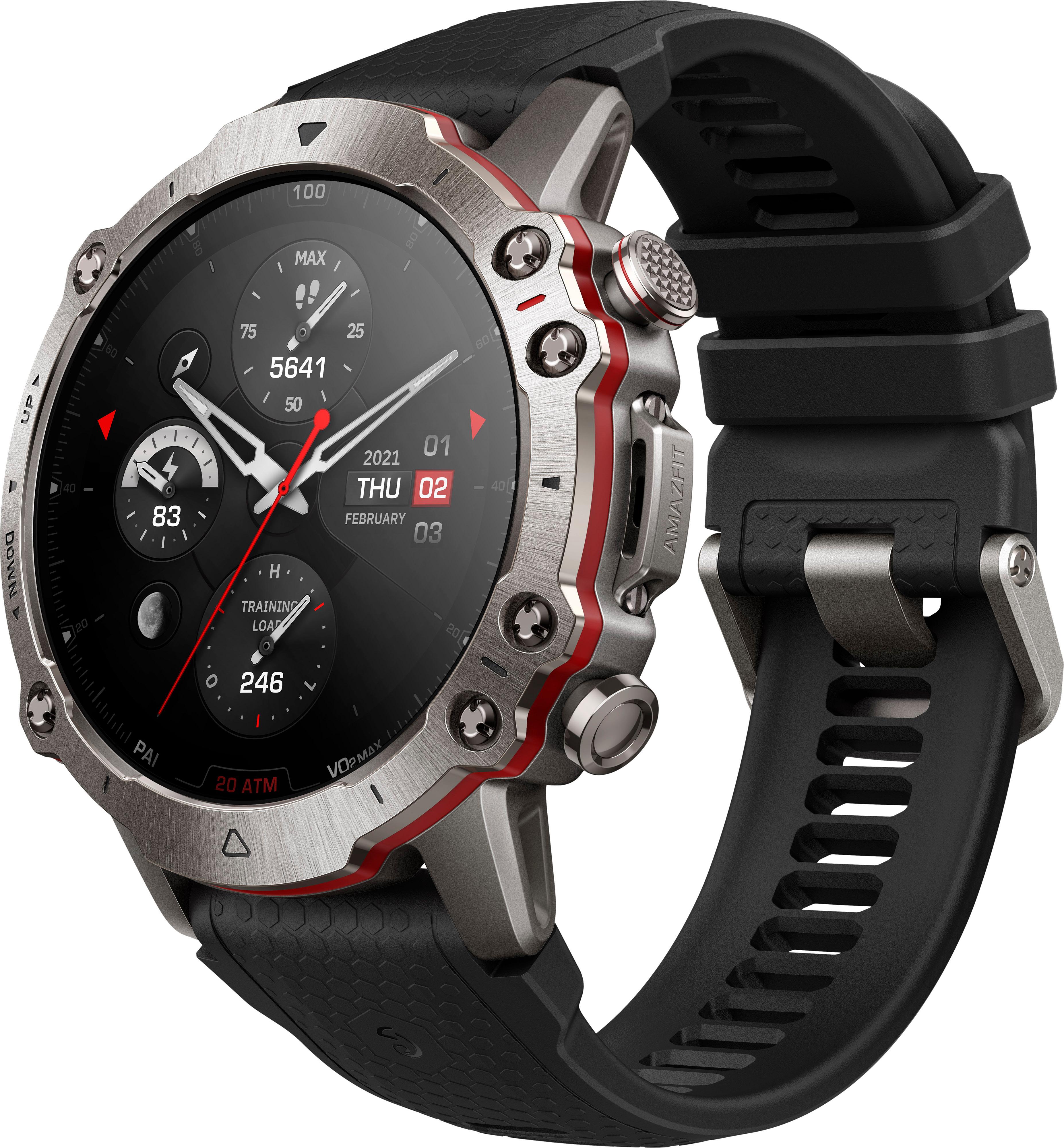 Amazfit Falcon Sportuhr titanium im Online Shop von SportScheck kaufen