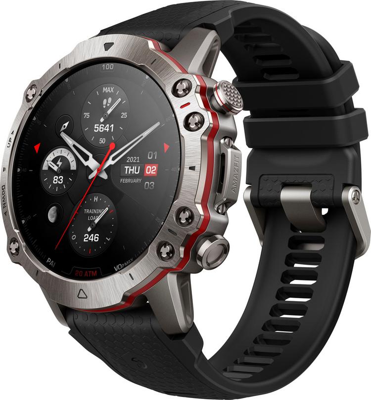 Amazfit Amazfit Falcon Sportuhr - titanium - 0 | SportScheck