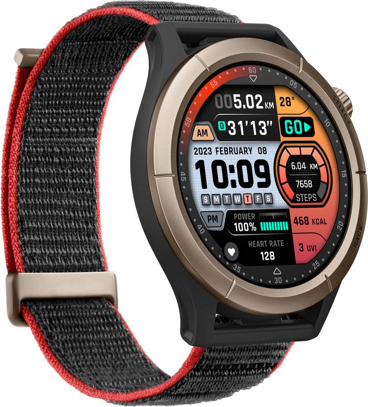 Amazfit Amazfit Cheetah Pro Sportuhr - run track black - 0 | SportScheck