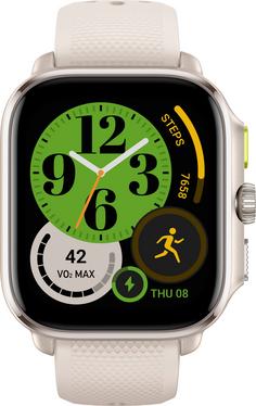 Rückansicht von Amazfit Cheetah S Sportuhr winner champagne