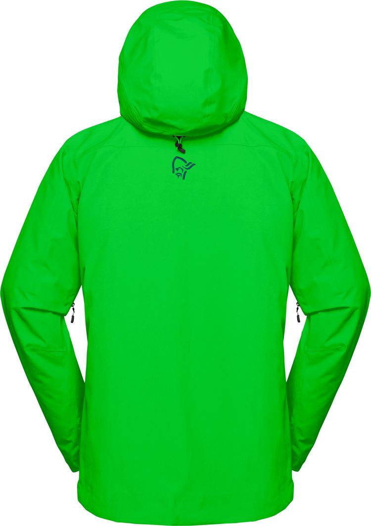 Norr&oslash;na Norr&oslash;na Lofoten Skijacke Herren - classic green - 0 | SportScheck
