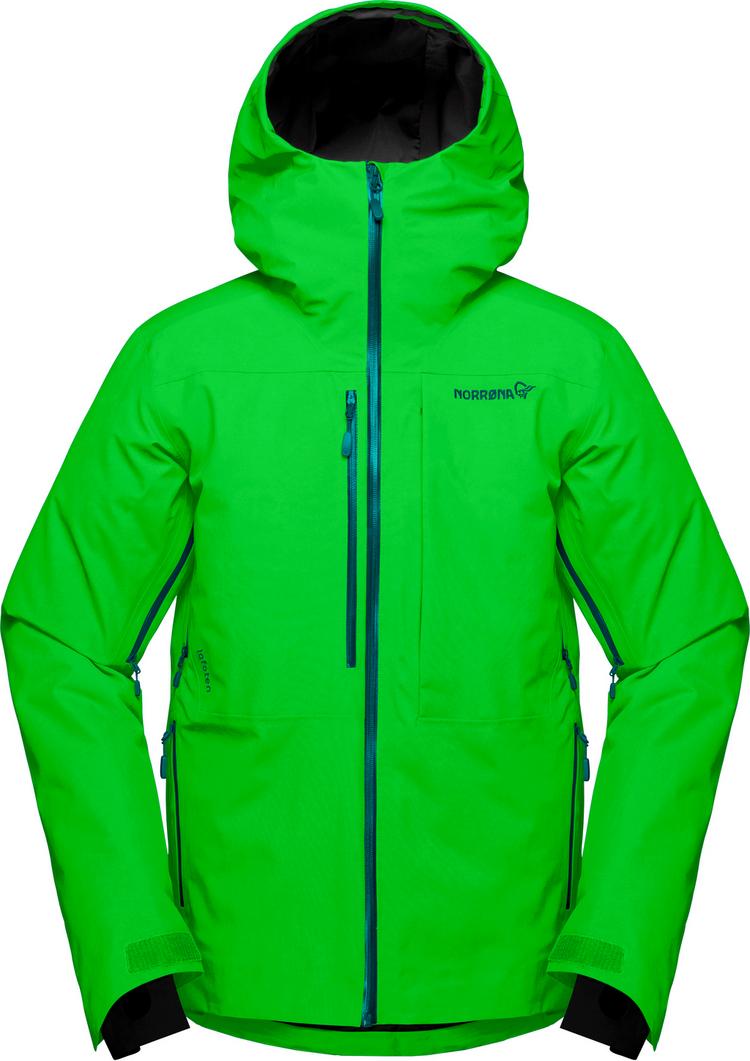 Norr&oslash;na Norr&oslash;na Lofoten Skijacke Herren - classic green - 0 | SportScheck