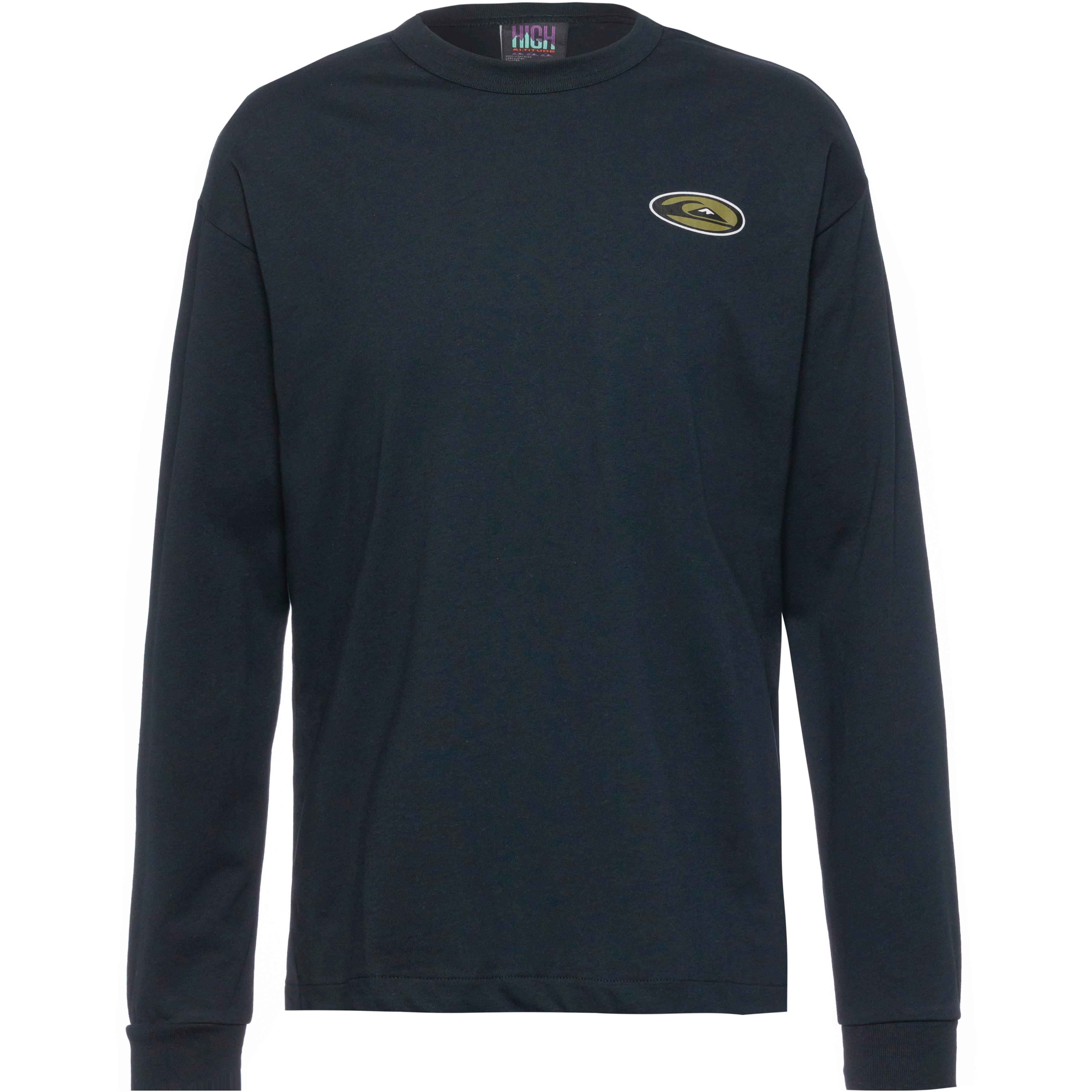 Quiksilver STRIBE TEE Sweatshirt Herren true black