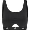 adidas SCOOP BRALETTE BH Damen - black