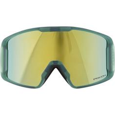 Rückansicht von Oakley LINE MINER M Skibrille matte b1b jade