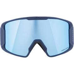 Rückansicht von Oakley LINE MINER L Skibrille matte b1b navy