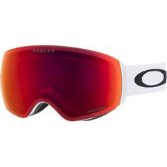 Oakley FLIGHT DECK M Skibrille matte white-torch iridium