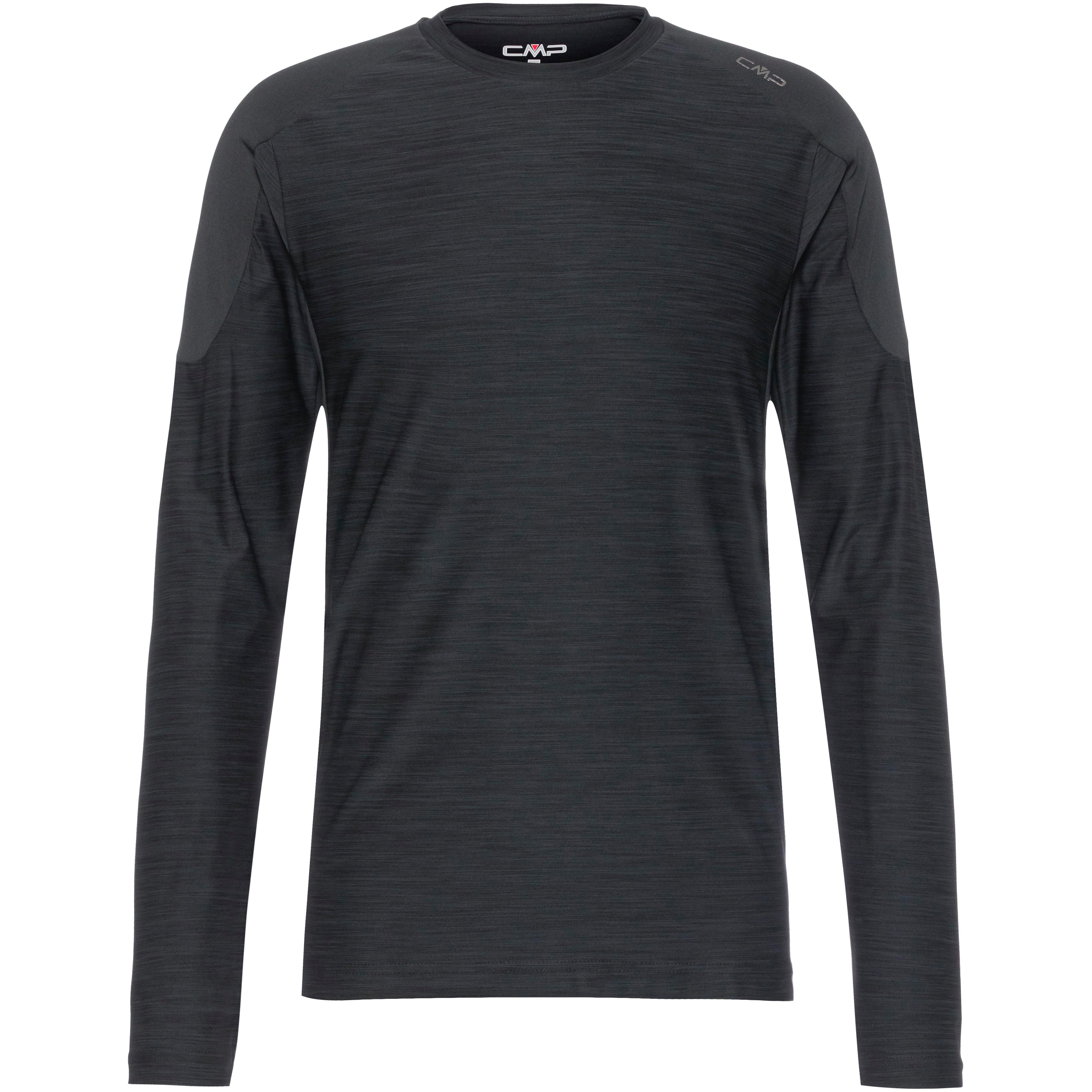 CMP Fahrradtrikot Herren antracite mel.
