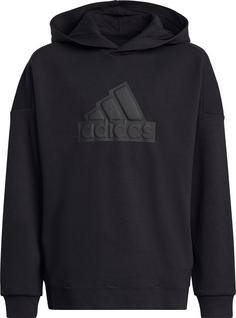 adidas Hoodie Kinder black-black