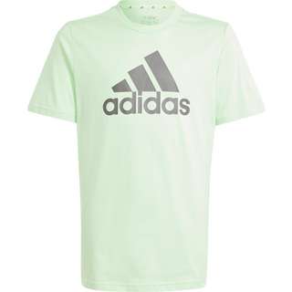 adidas T-Shirt Kinder semi green spark-charcoal
