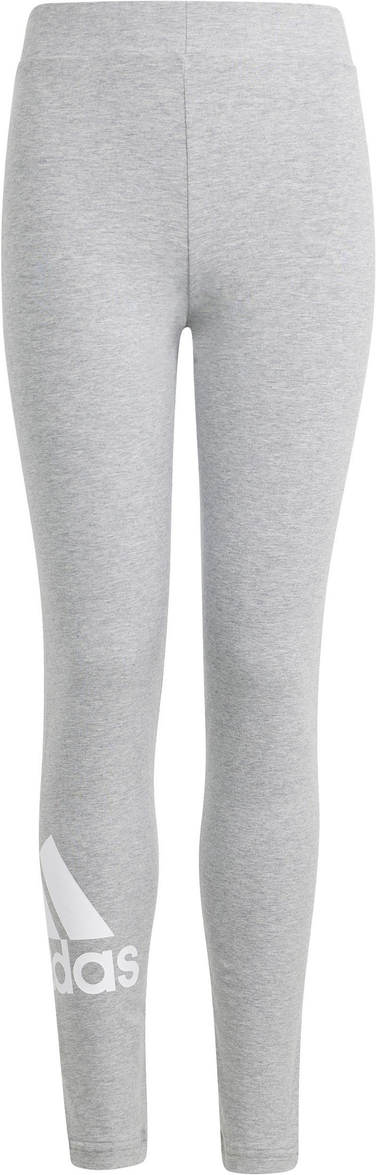 adidas adidas Leggings M&auml;dchen - medium grey heather-white - 0 | SportScheck