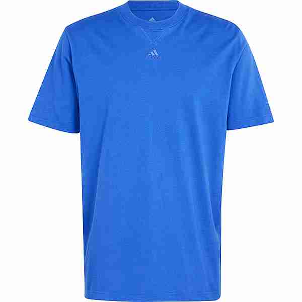 adidas All Szn T-Shirt Herren semi lucid blue