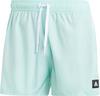 adidas 3S CLX SH VSL Badehose Herren - semi flash aqua-white