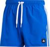 adidas 3S CLX SH VSL Badehose Herren - team royal blue-white