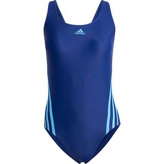 adidas 3S SWIMSUIT Schwimmanzug Damen dark blue-blue burst