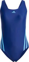 adidas 3S SWIMSUIT Schwimmanzug Damen - dark blue-blue burst