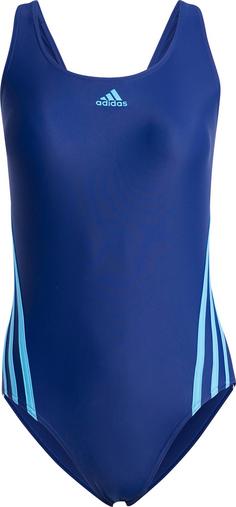 adidas 3S SWIMSUIT Schwimmanzug Damen dark blue-blue burst