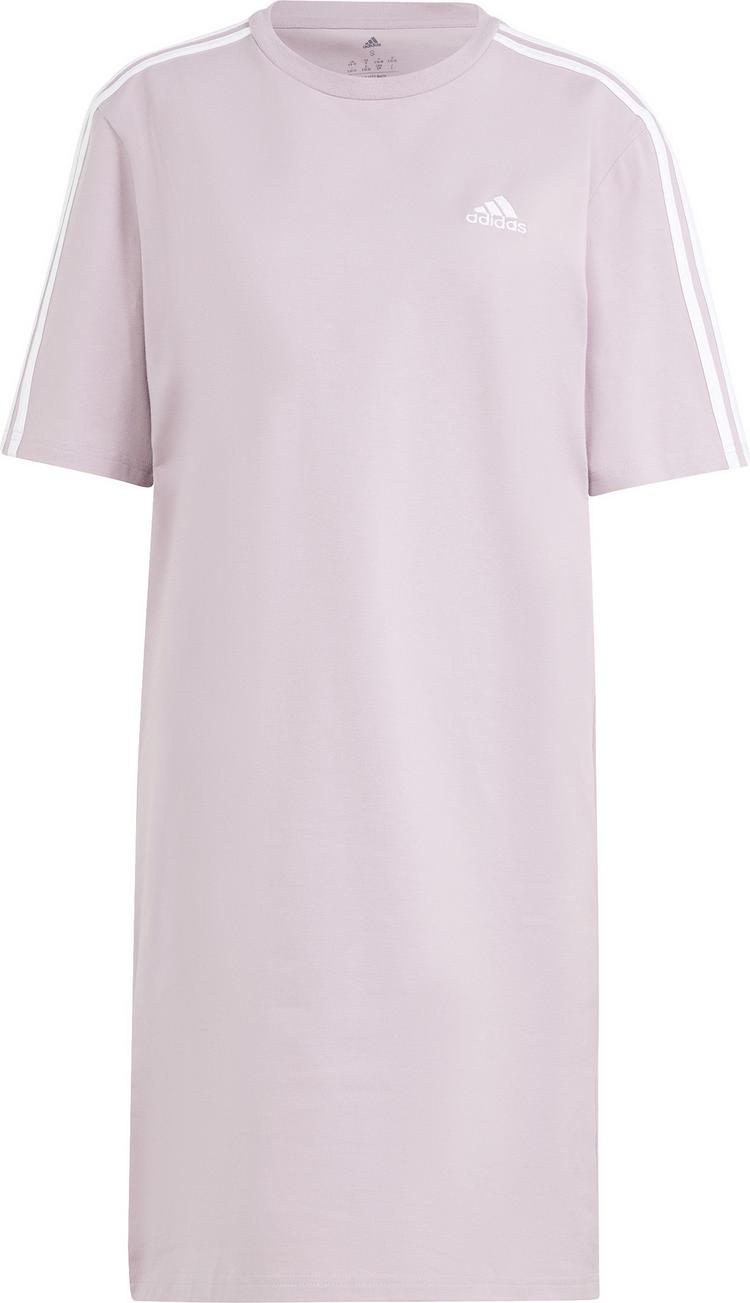 adidas adidas 3S Boyfriend Jerseykleid Damen - preloved fig - 0 | SportScheck