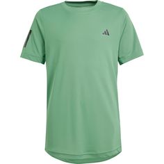adidas CLUB Tennisshirt Kinder preloved green