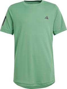 adidas CLUB Tennisshirt Kinder preloved green