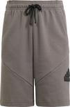 adidas LOGO Shorts Jungen - charcoal-black