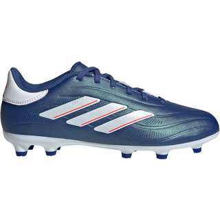 adidas COPA PURE .4 FG J Fußballschuhe Kinder lucid blue-ftwr white-solar red